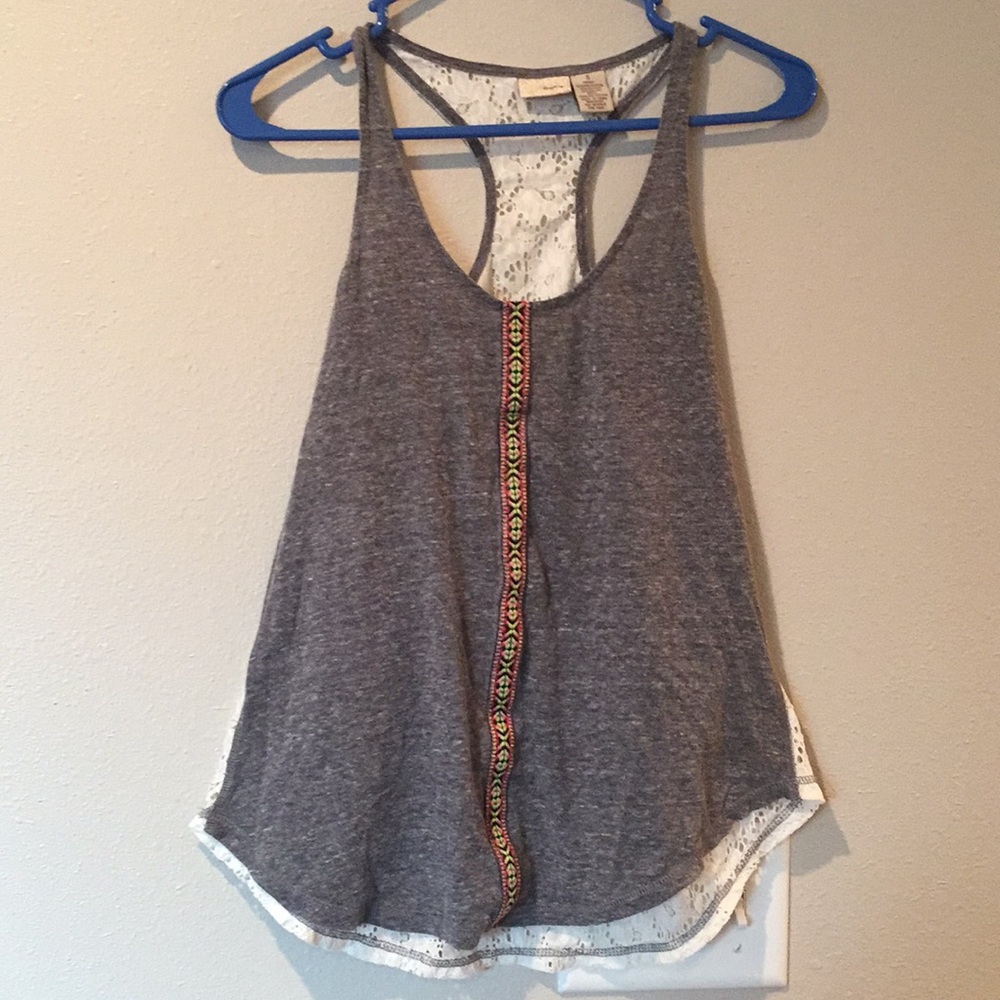 Very cute, unique tank top!